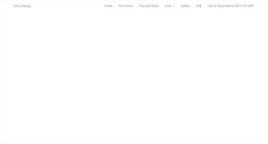 Desktop Screenshot of chrissfishing.com